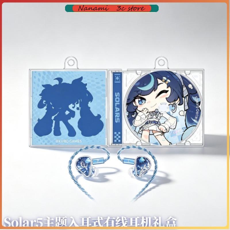 Original Anime Merchandise - Pre-sale Wuthering Waves Solar5 Uno Earphones