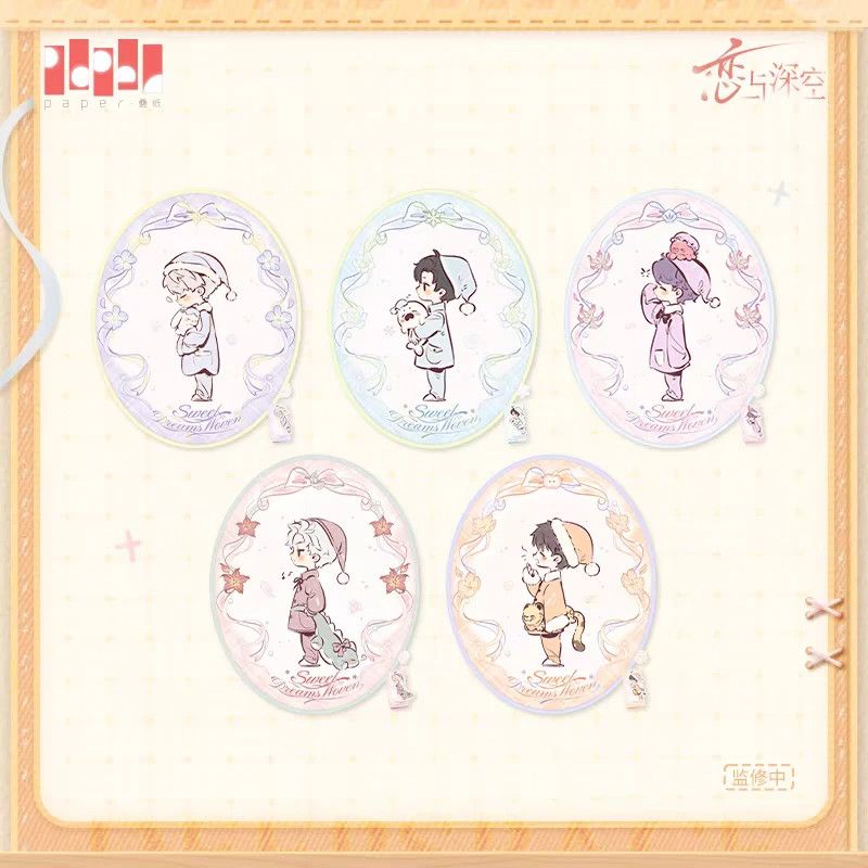 Original Anime Merchandise - Anime Acrylic crystal brick Love and