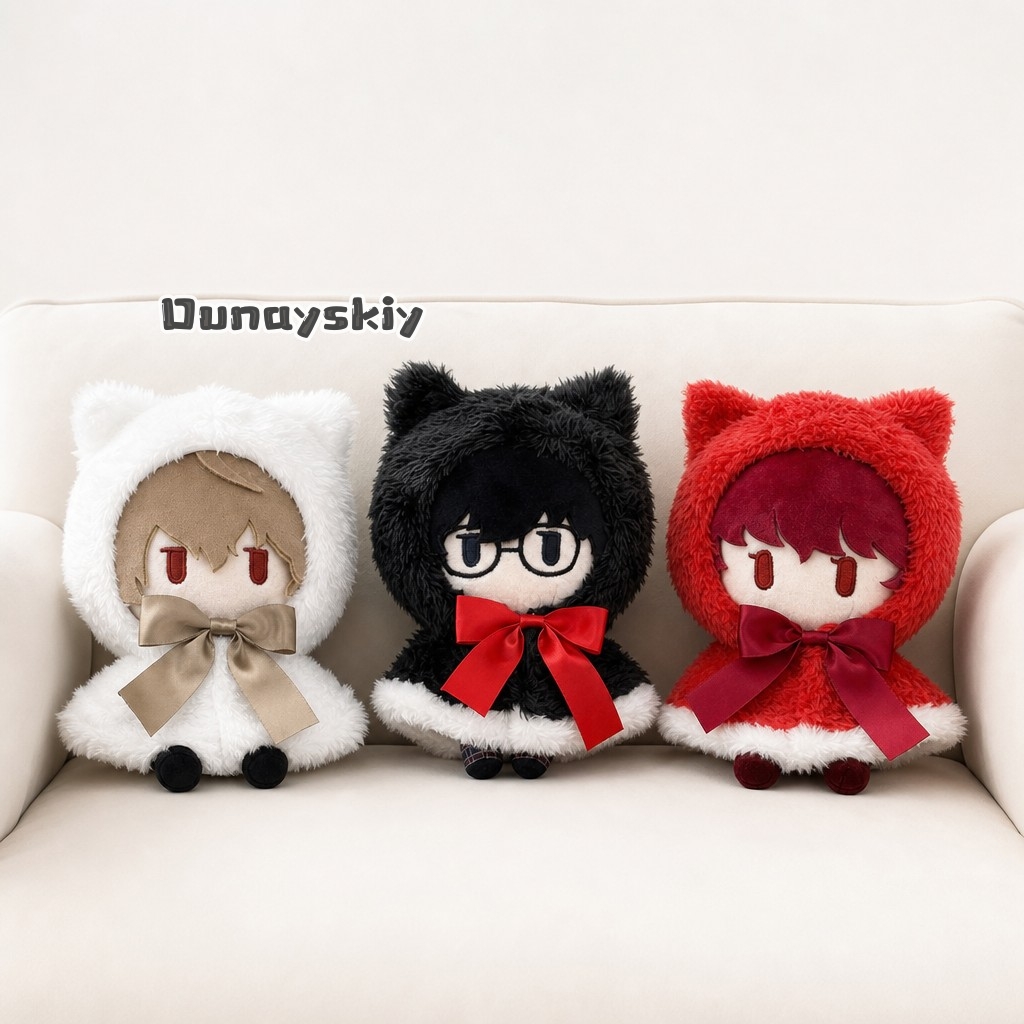 Anime Merchandise Dress - Persona 5 Royal Plush Doll Anime