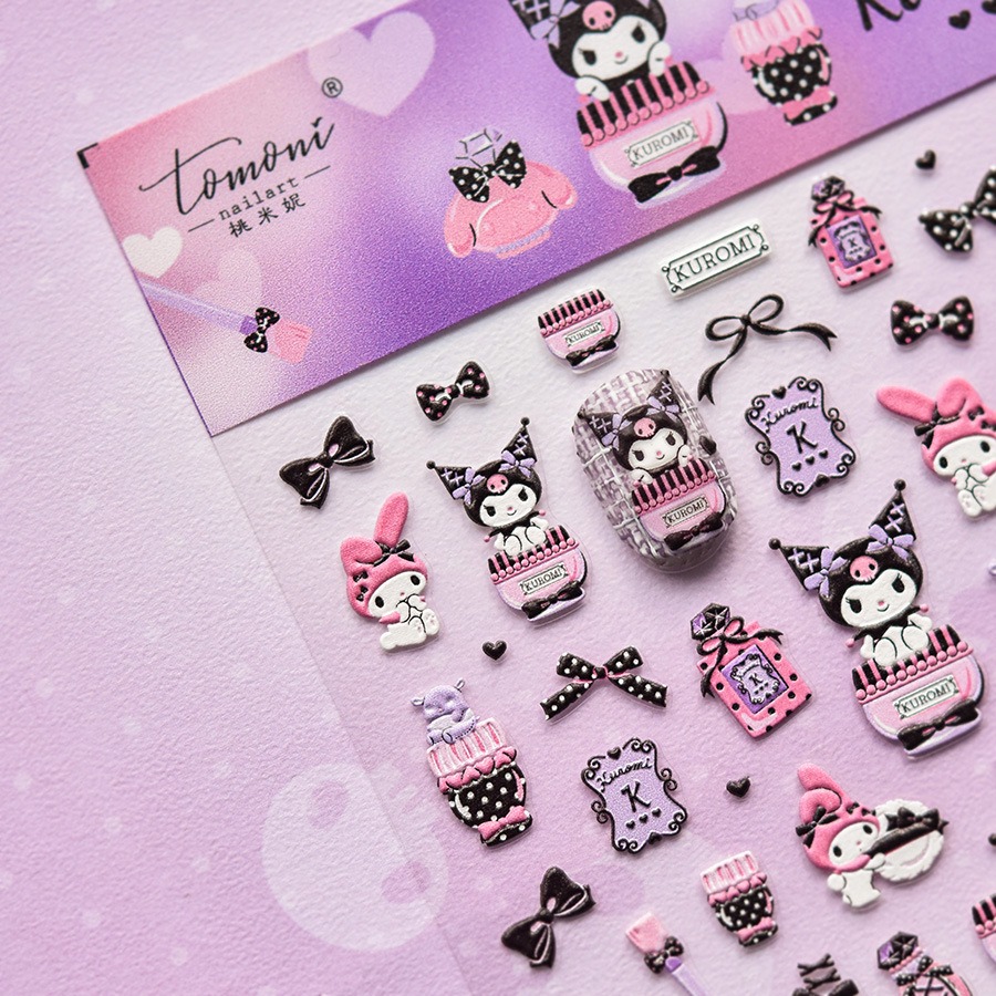 1PCS 5D Sanrio Cartoon Kuromi  - Anime Merchandise Nepal recension och pris