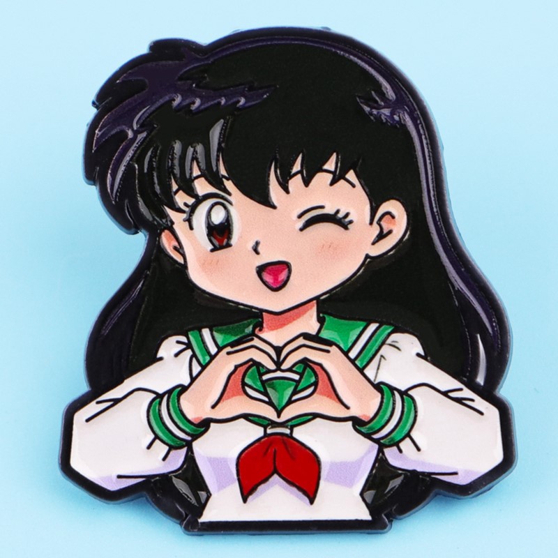 Cute Wolf Ear Fantasy Characte - Enamel Pin Set recension och pris