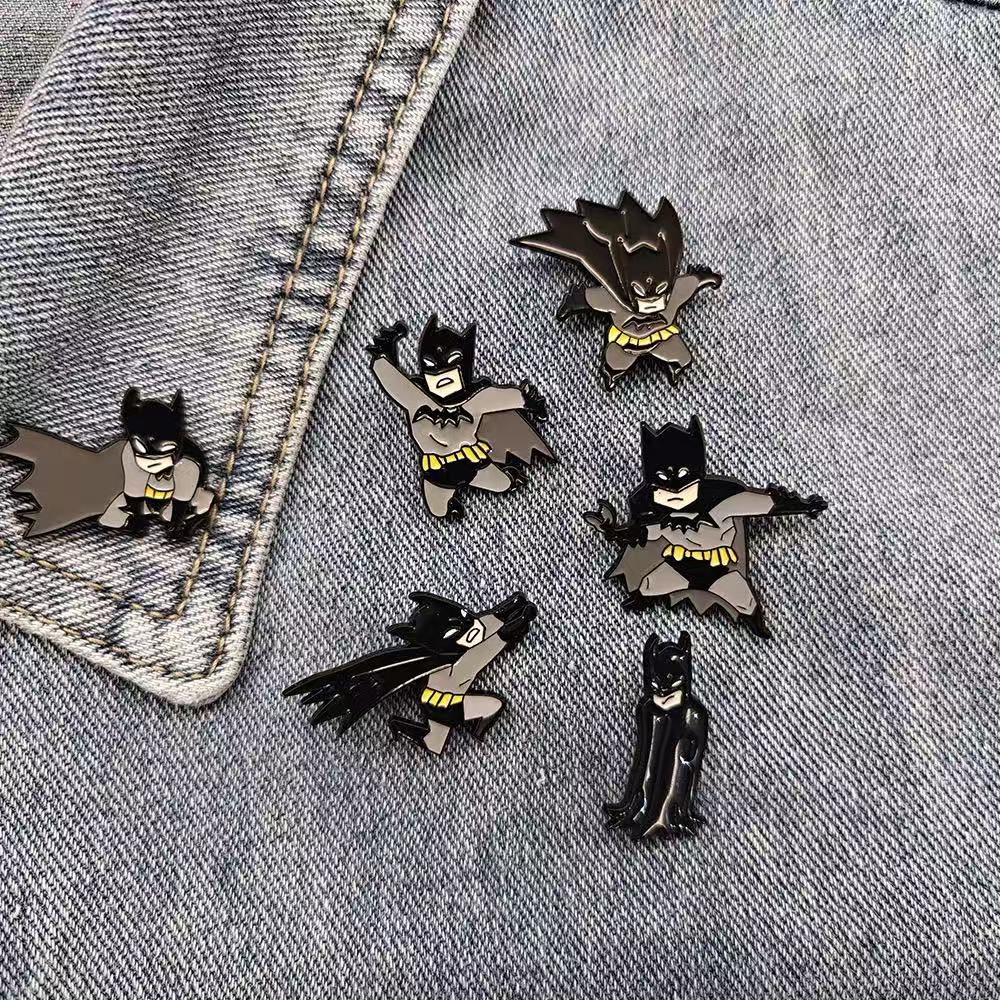 6 PCS Batman movie merchandise - Anime Merchandise Wholesale recension och pris