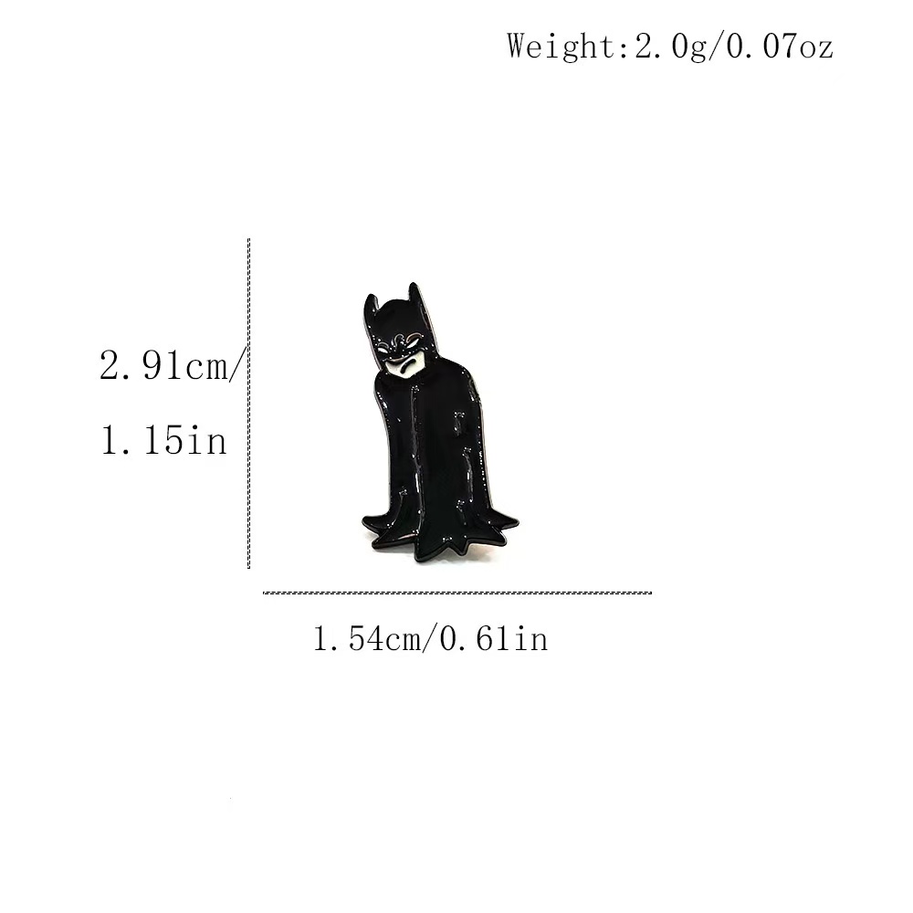 6 PCS Batman movie merchandise - Anime Merchandise Wholesale recension och pris