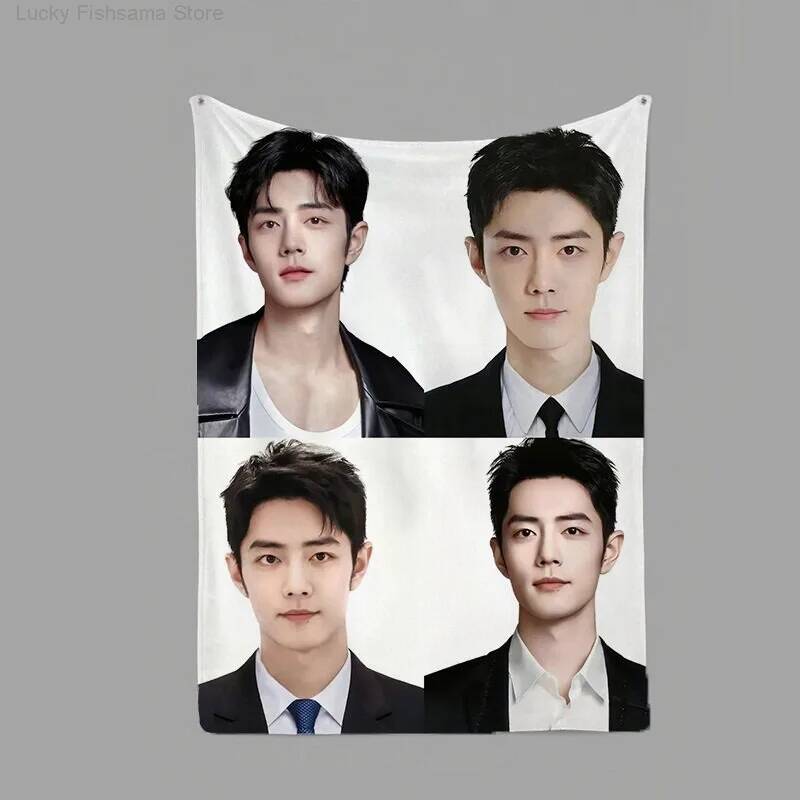 Xiao Zhan Merchandise: Blanket - Anime Merchandise Dress recension och pris