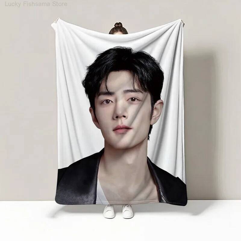 Xiao Zhan Merchandise: Blanket - Anime Merchandise Dress recension och pris