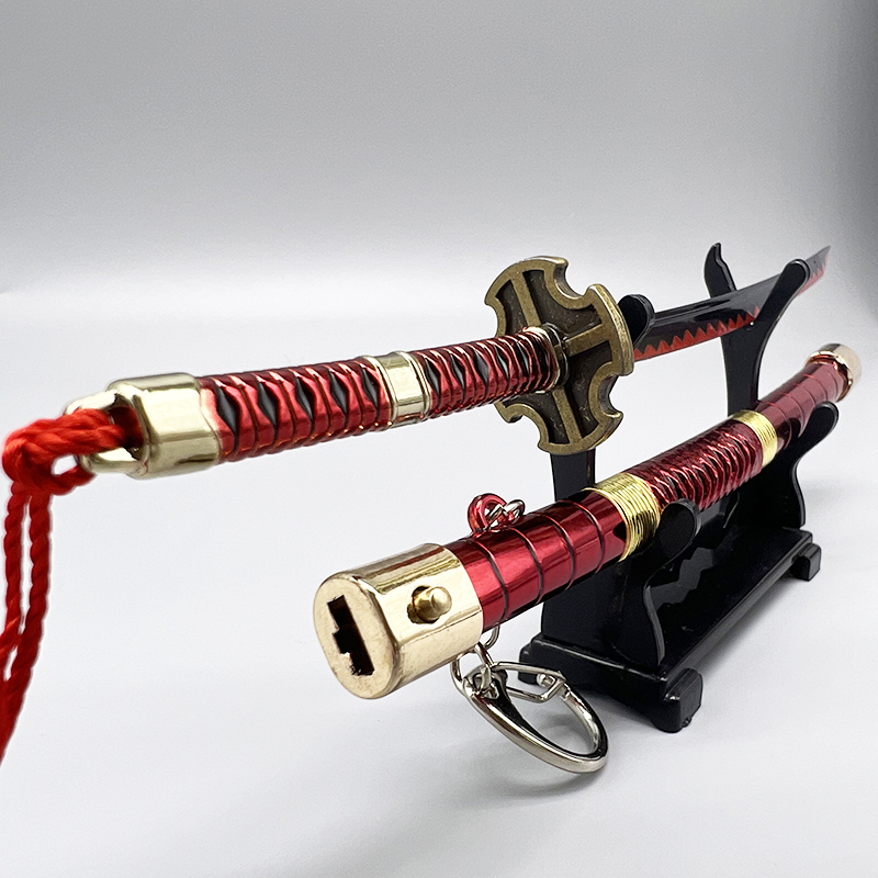 23cm Sandai Kitetsu Roronoa Zo - Anime Merchandise Katana recension och pris