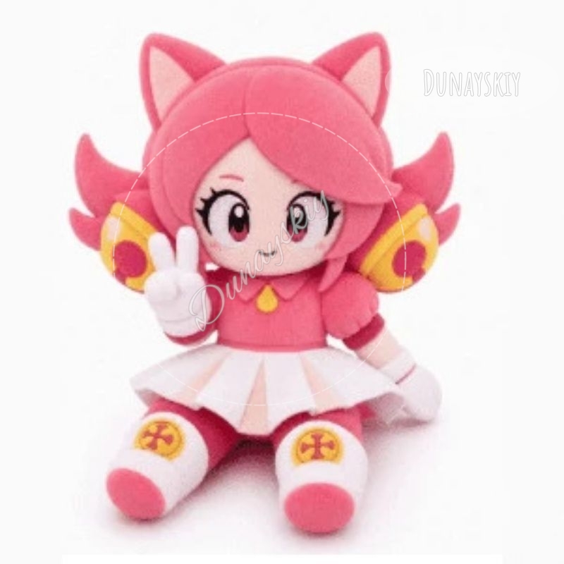Deltarune Pink Cat Stuffed Plu - Anime Merchandise Dress recension och pris