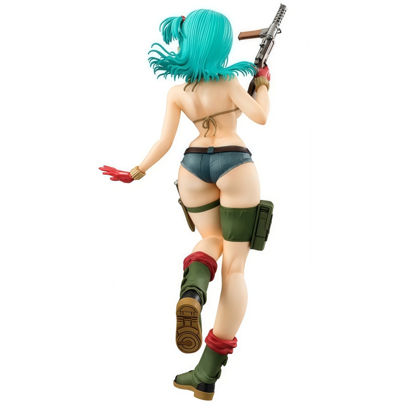 Cute Dragon Ball Z Bulma figur - Anime Merchandise Wholesale recension och pris