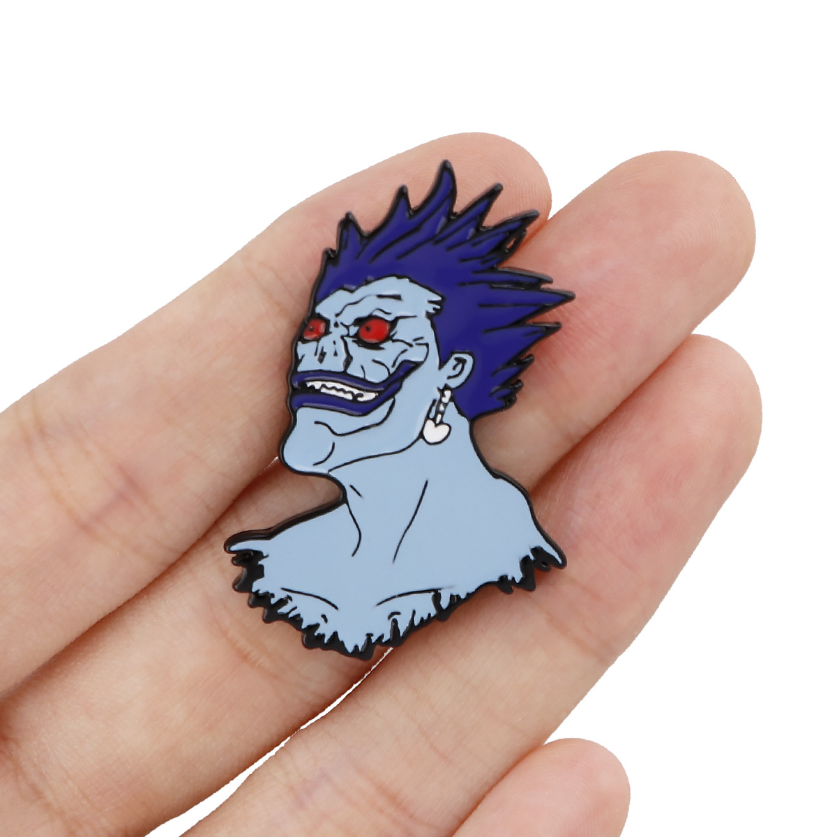 Metal Brooch Pin Death Note Ba - Enamel Pin Set recension och pris