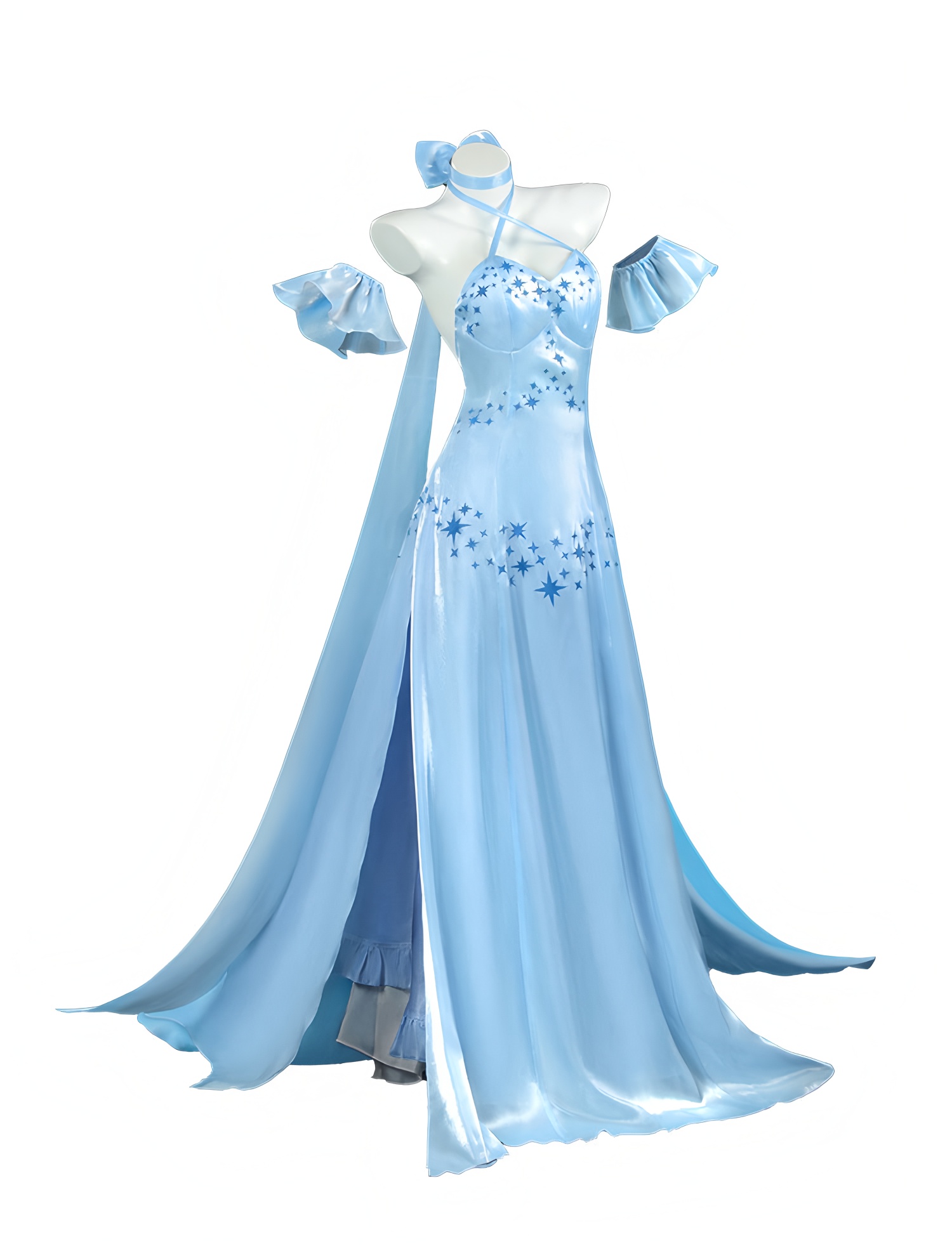 Game Re:Zero Emilia Cosplay Co - Anime Merchandise Dress recension och pris