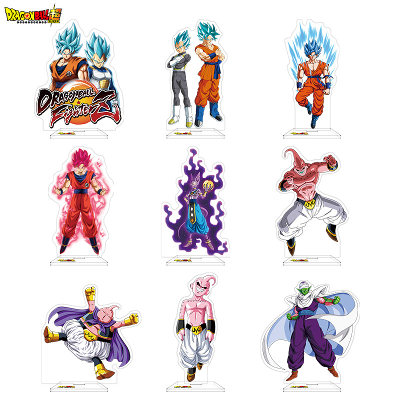 Dragon Ball Anime Figure Acryl - Anime Merchandise Distributors recension och pris