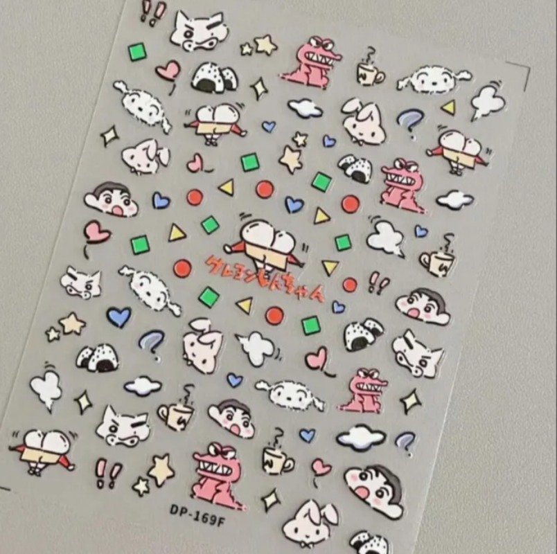 Crayon Shin-chan Creative Pape - Anime Merchandise Nepal recension och pris