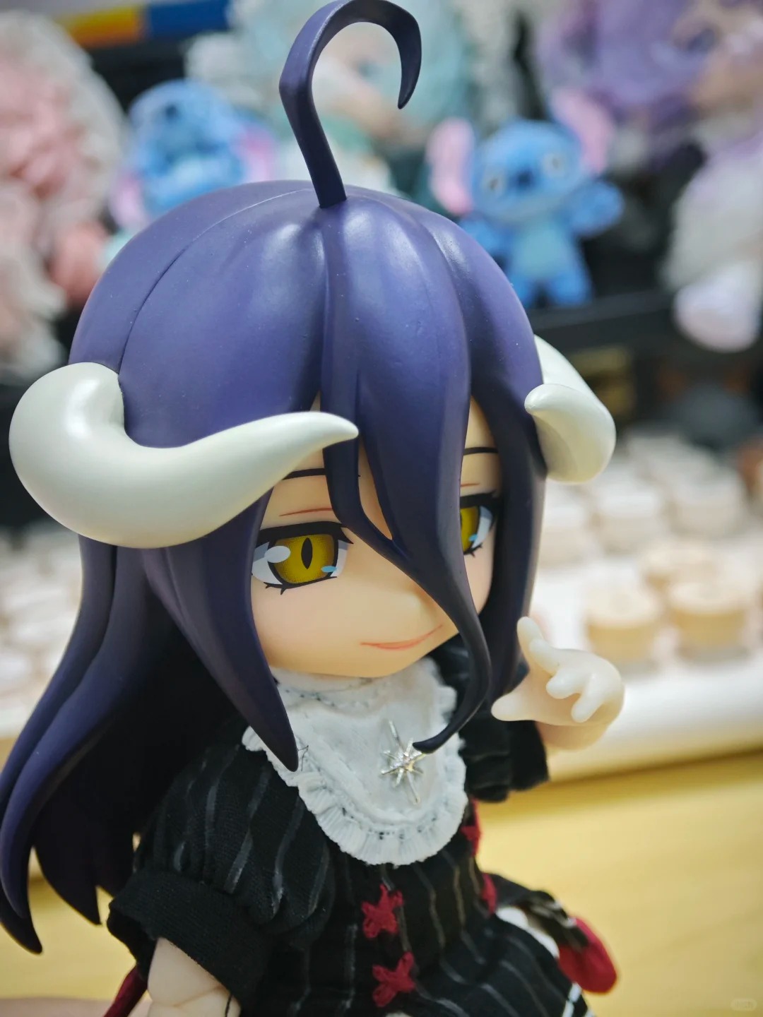 #2604 #2605 Black Hero Albedo  - Anime Merchandise Dress recension och pris
