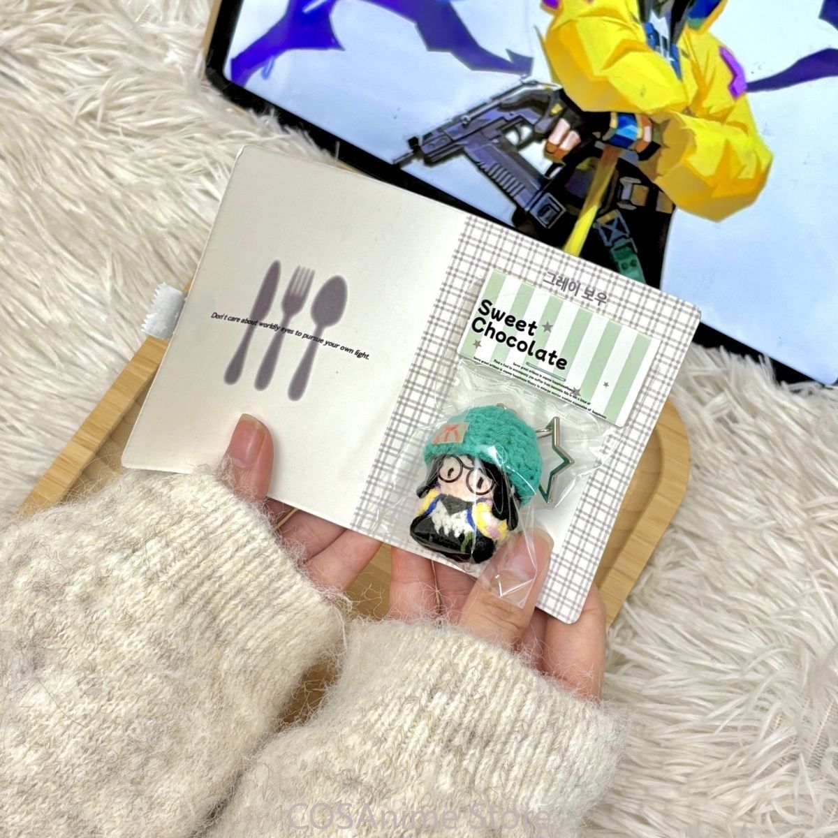VALORANT Killjoy Game Cosplay  - Top Anime Merchandise recension och pris